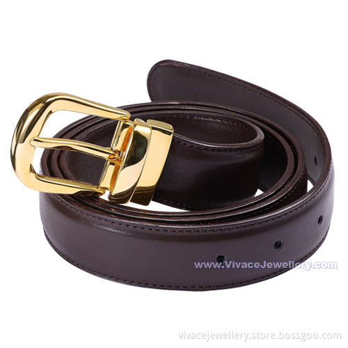 Magnetic Men's Leather Belt